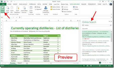 Data Explorer version 2013 – Business Geek