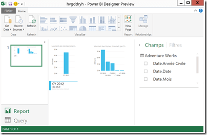 Power BI Designer
